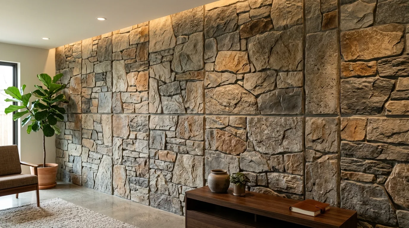 Warm Cedar-Style Fence